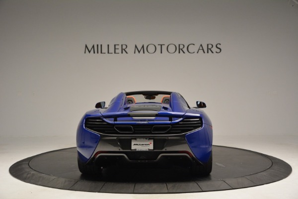 Used 2015 McLaren 650S Spider Convertible for sale Sold at Bentley Greenwich in Greenwich CT 06830 6