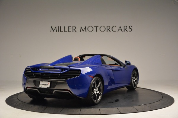 Used 2015 McLaren 650S Spider Convertible for sale Sold at Bentley Greenwich in Greenwich CT 06830 7