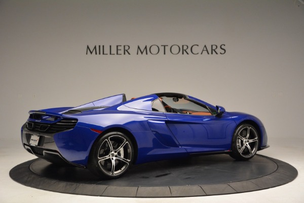 Used 2015 McLaren 650S Spider Convertible for sale Sold at Bentley Greenwich in Greenwich CT 06830 8