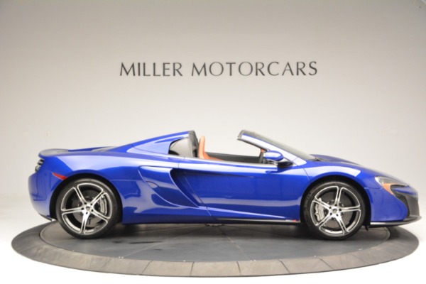 Used 2015 McLaren 650S Spider Convertible for sale Sold at Bentley Greenwich in Greenwich CT 06830 9