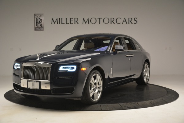 Used 2015 Rolls-Royce Ghost for sale Sold at Bentley Greenwich in Greenwich CT 06830 3