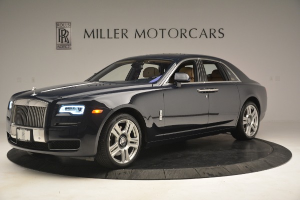 Used 2015 Rolls-Royce Ghost for sale Sold at Bentley Greenwich in Greenwich CT 06830 4