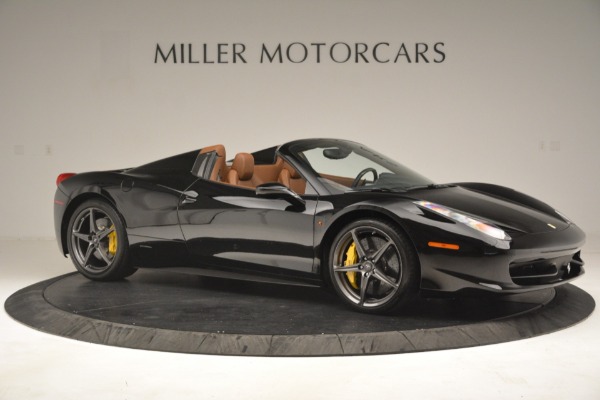 Used 2013 Ferrari 458 Spider for sale Sold at Bentley Greenwich in Greenwich CT 06830 10