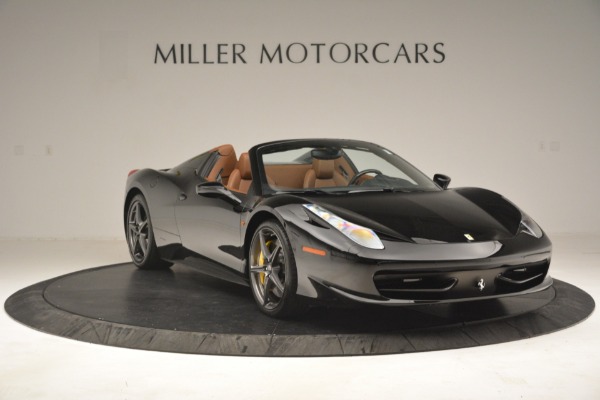 Used 2013 Ferrari 458 Spider for sale Sold at Bentley Greenwich in Greenwich CT 06830 11