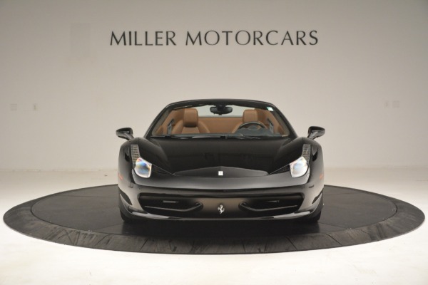 Used 2013 Ferrari 458 Spider for sale Sold at Bentley Greenwich in Greenwich CT 06830 12