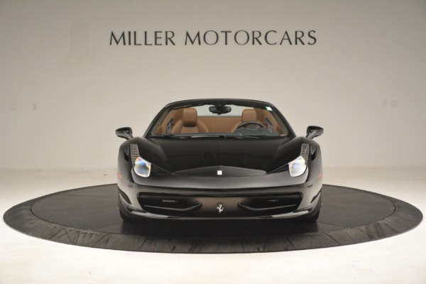 Used 2013 Ferrari 458 Spider for sale Sold at Bentley Greenwich in Greenwich CT 06830 12