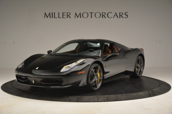 Used 2013 Ferrari 458 Spider for sale Sold at Bentley Greenwich in Greenwich CT 06830 13