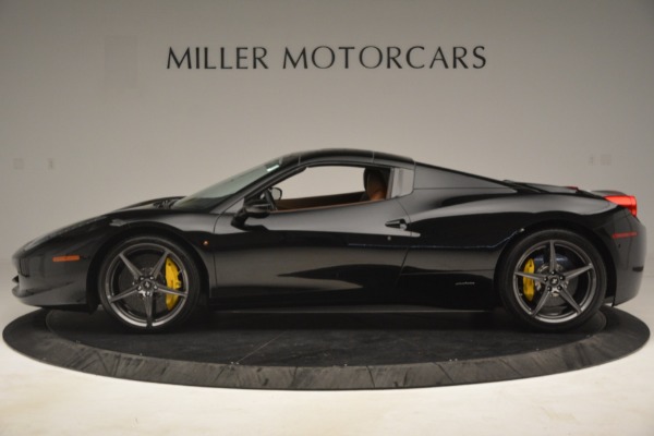 Used 2013 Ferrari 458 Spider for sale Sold at Bentley Greenwich in Greenwich CT 06830 14