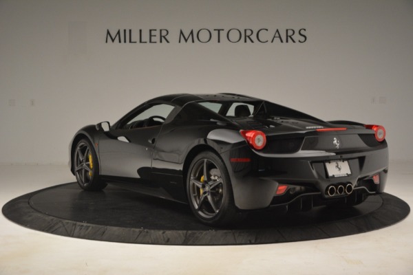 Used 2013 Ferrari 458 Spider for sale Sold at Bentley Greenwich in Greenwich CT 06830 15