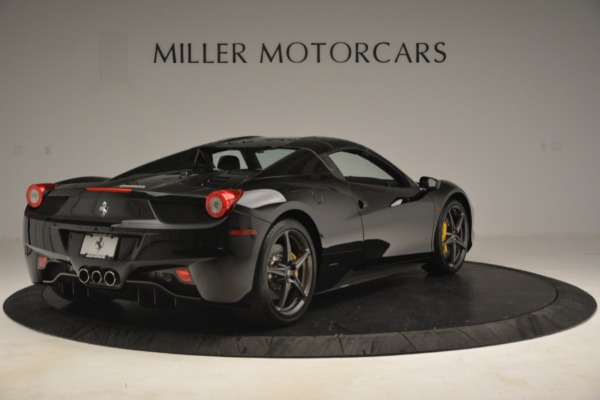 Used 2013 Ferrari 458 Spider for sale Sold at Bentley Greenwich in Greenwich CT 06830 16