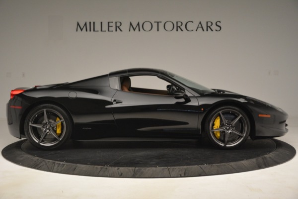 Used 2013 Ferrari 458 Spider for sale Sold at Bentley Greenwich in Greenwich CT 06830 17