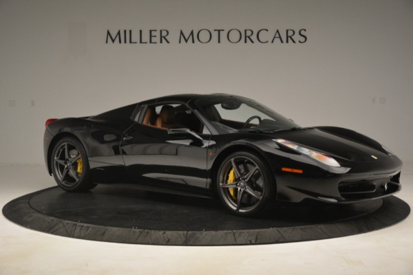 Used 2013 Ferrari 458 Spider for sale Sold at Bentley Greenwich in Greenwich CT 06830 18