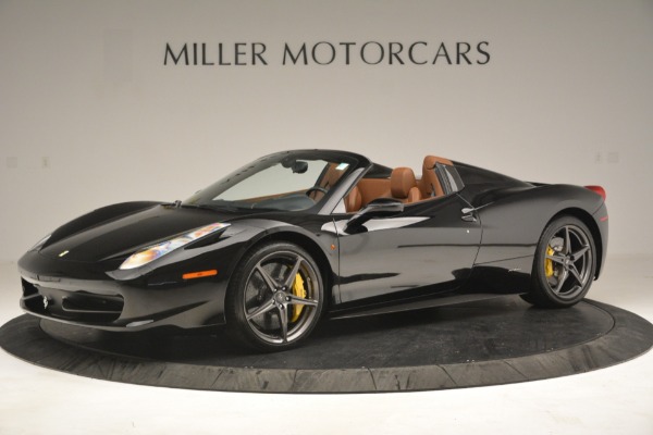 Used 2013 Ferrari 458 Spider for sale Sold at Bentley Greenwich in Greenwich CT 06830 2