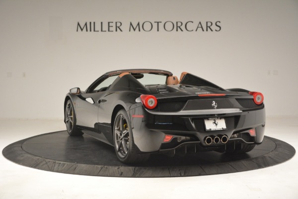 Used 2013 Ferrari 458 Spider for sale Sold at Bentley Greenwich in Greenwich CT 06830 5