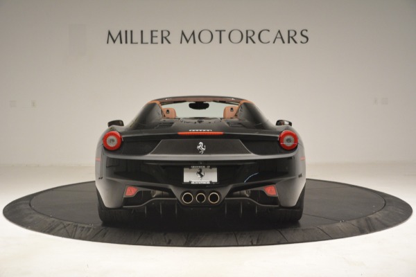 Used 2013 Ferrari 458 Spider for sale Sold at Bentley Greenwich in Greenwich CT 06830 6