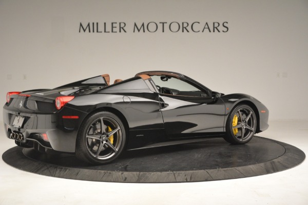 Used 2013 Ferrari 458 Spider for sale Sold at Bentley Greenwich in Greenwich CT 06830 8