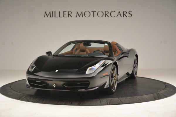 Used 2013 Ferrari 458 Spider for sale Sold at Bentley Greenwich in Greenwich CT 06830 1