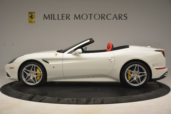 Used 2016 Ferrari California T for sale Sold at Bentley Greenwich in Greenwich CT 06830 3