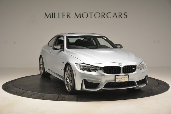 Used 2017 BMW M4 Competition PKG for sale Sold at Bentley Greenwich in Greenwich CT 06830 12