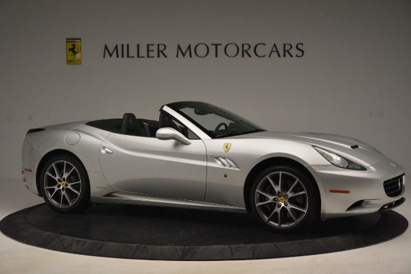 Used 2012 Ferrari California for sale Sold at Bentley Greenwich in Greenwich CT 06830 10