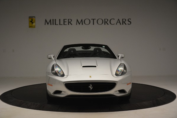 Used 2012 Ferrari California for sale Sold at Bentley Greenwich in Greenwich CT 06830 12