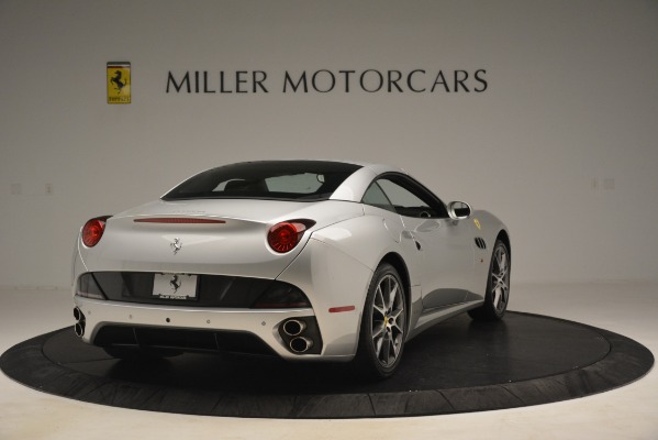 Used 2012 Ferrari California for sale Sold at Bentley Greenwich in Greenwich CT 06830 16