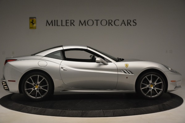 Used 2012 Ferrari California for sale Sold at Bentley Greenwich in Greenwich CT 06830 17