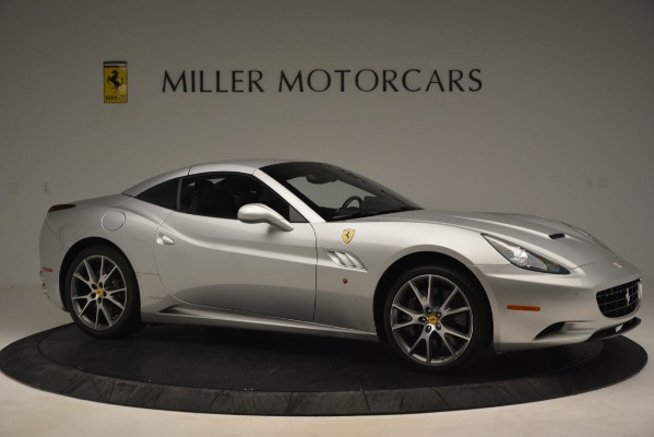 Used 2012 Ferrari California for sale Sold at Bentley Greenwich in Greenwich CT 06830 18