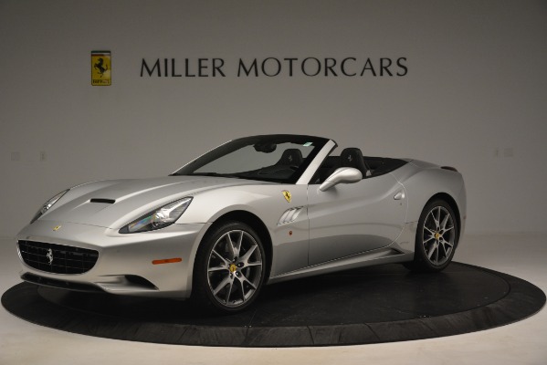 Used 2012 Ferrari California for sale Sold at Bentley Greenwich in Greenwich CT 06830 2