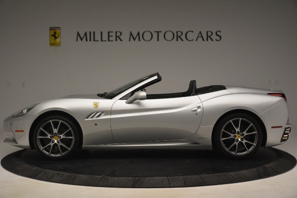 Used 2012 Ferrari California for sale Sold at Bentley Greenwich in Greenwich CT 06830 3