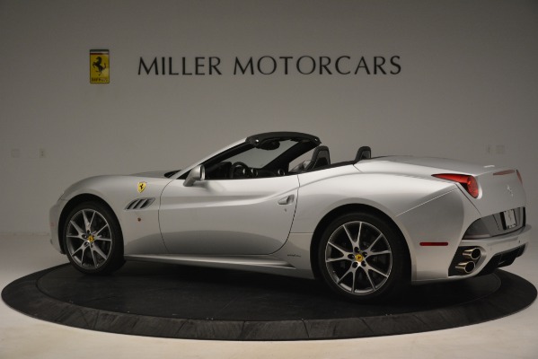 Used 2012 Ferrari California for sale Sold at Bentley Greenwich in Greenwich CT 06830 4