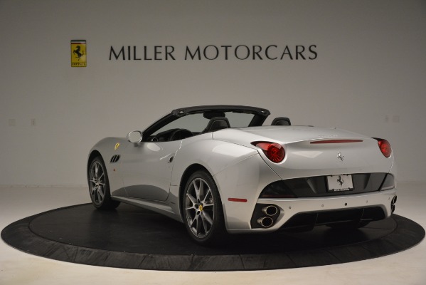 Used 2012 Ferrari California for sale Sold at Bentley Greenwich in Greenwich CT 06830 5