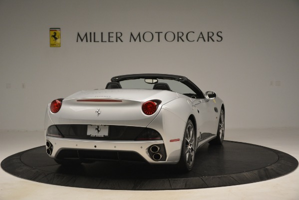 Used 2012 Ferrari California for sale Sold at Bentley Greenwich in Greenwich CT 06830 7