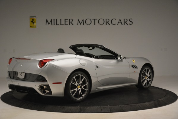 Used 2012 Ferrari California for sale Sold at Bentley Greenwich in Greenwich CT 06830 8