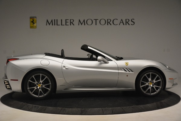 Used 2012 Ferrari California for sale Sold at Bentley Greenwich in Greenwich CT 06830 9