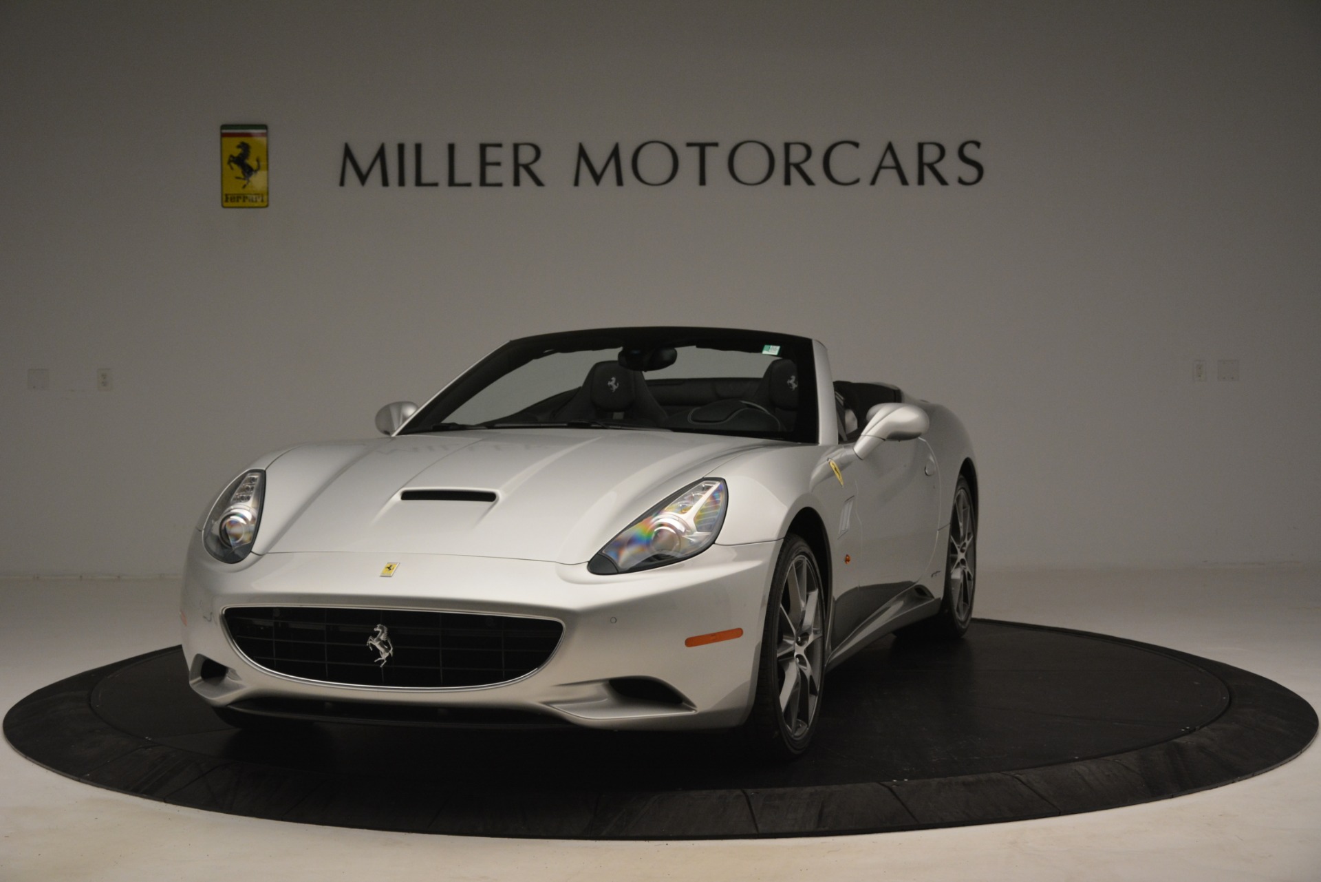 Used 2012 Ferrari California for sale Sold at Bentley Greenwich in Greenwich CT 06830 1