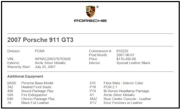 Used 2007 Porsche 911 GT3 for sale Sold at Bentley Greenwich in Greenwich CT 06830 22