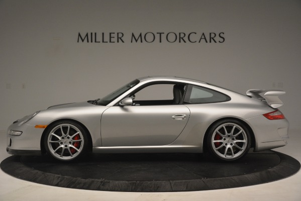 Used 2007 Porsche 911 GT3 for sale Sold at Bentley Greenwich in Greenwich CT 06830 3