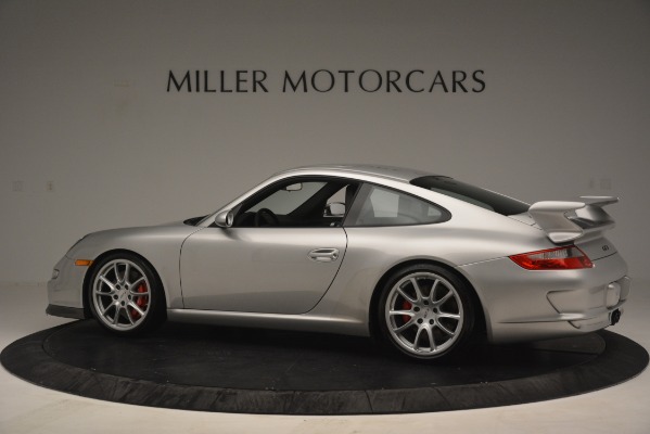 Used 2007 Porsche 911 GT3 for sale Sold at Bentley Greenwich in Greenwich CT 06830 4