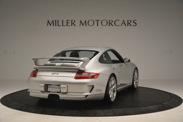 Used 2007 Porsche 911 GT3 for sale Sold at Bentley Greenwich in Greenwich CT 06830 7