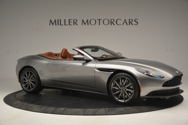 New 2019 Aston Martin DB11 V8 Convertible for sale Sold at Bentley Greenwich in Greenwich CT 06830 10