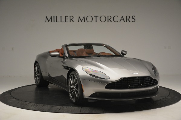 New 2019 Aston Martin DB11 V8 Convertible for sale Sold at Bentley Greenwich in Greenwich CT 06830 11