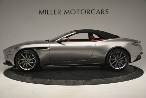 New 2019 Aston Martin DB11 V8 Convertible for sale Sold at Bentley Greenwich in Greenwich CT 06830 14