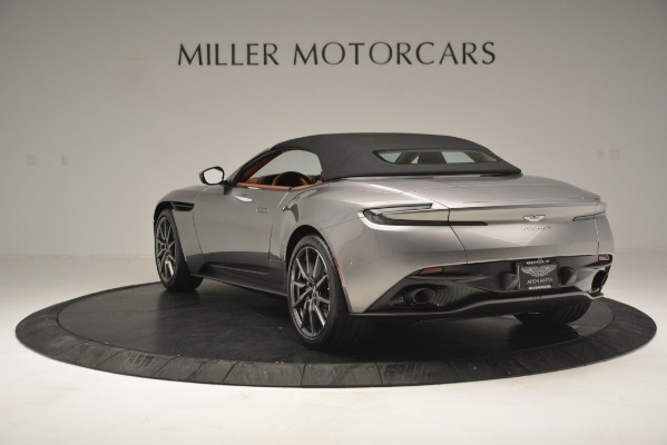 New 2019 Aston Martin DB11 V8 Convertible for sale Sold at Bentley Greenwich in Greenwich CT 06830 16