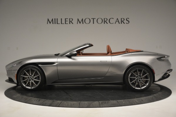 New 2019 Aston Martin DB11 V8 Convertible for sale Sold at Bentley Greenwich in Greenwich CT 06830 3