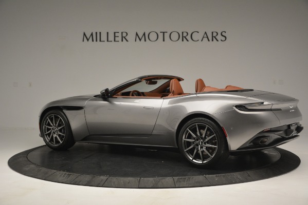 New 2019 Aston Martin DB11 V8 Convertible for sale Sold at Bentley Greenwich in Greenwich CT 06830 4