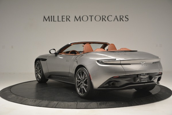 New 2019 Aston Martin DB11 V8 Convertible for sale Sold at Bentley Greenwich in Greenwich CT 06830 5