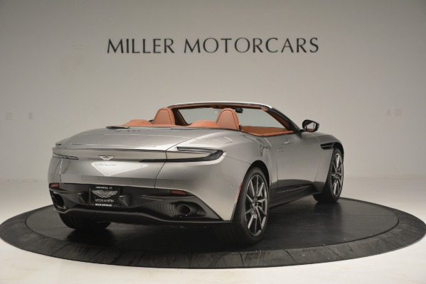 New 2019 Aston Martin DB11 V8 Convertible for sale Sold at Bentley Greenwich in Greenwich CT 06830 7