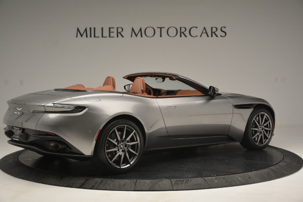New 2019 Aston Martin DB11 V8 Convertible for sale Sold at Bentley Greenwich in Greenwich CT 06830 8