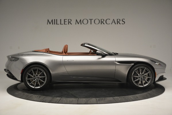 New 2019 Aston Martin DB11 V8 Convertible for sale Sold at Bentley Greenwich in Greenwich CT 06830 9